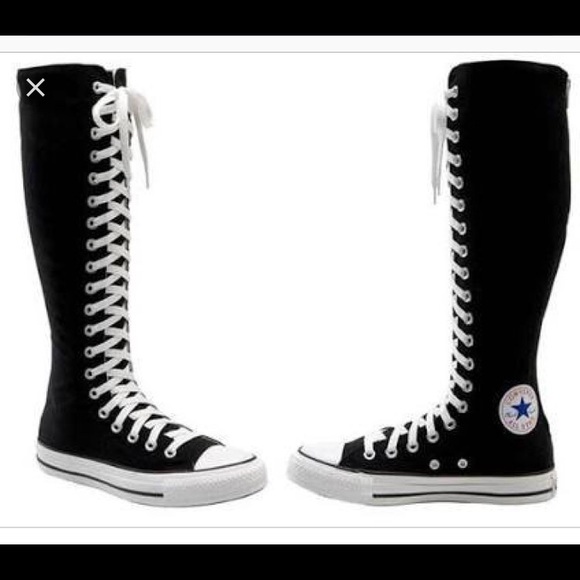 chuck taylor knee high sneakers